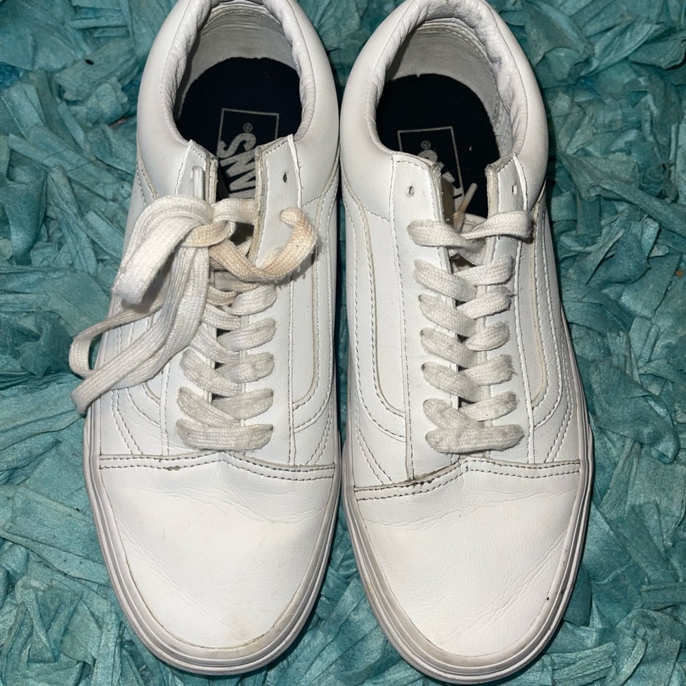 Leather Vans